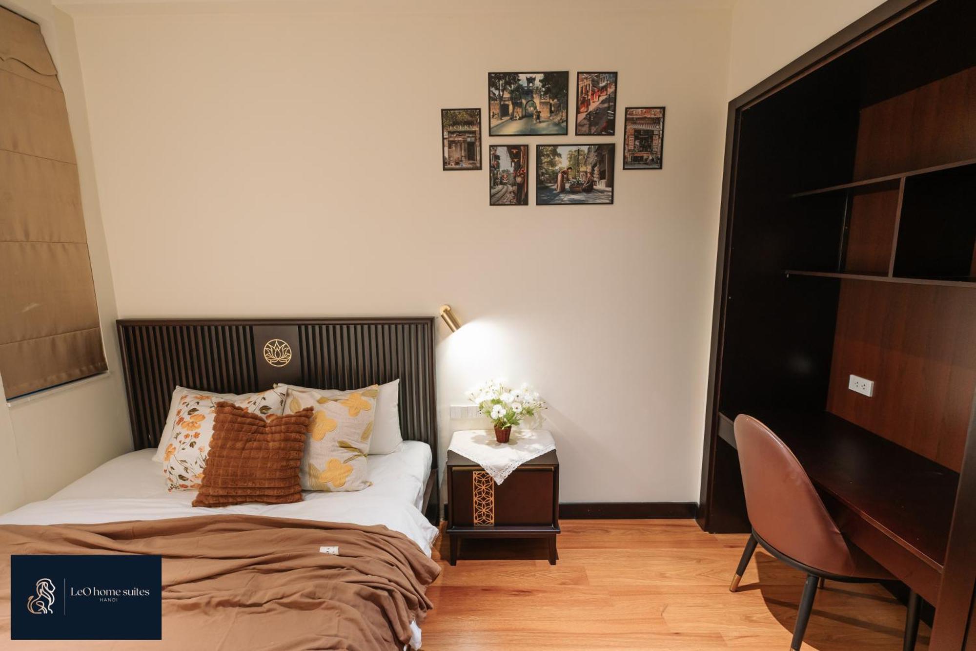 Home Suites -Natural Light -Projector -Spacious - 2Br Incenter Hanoi Exterior foto