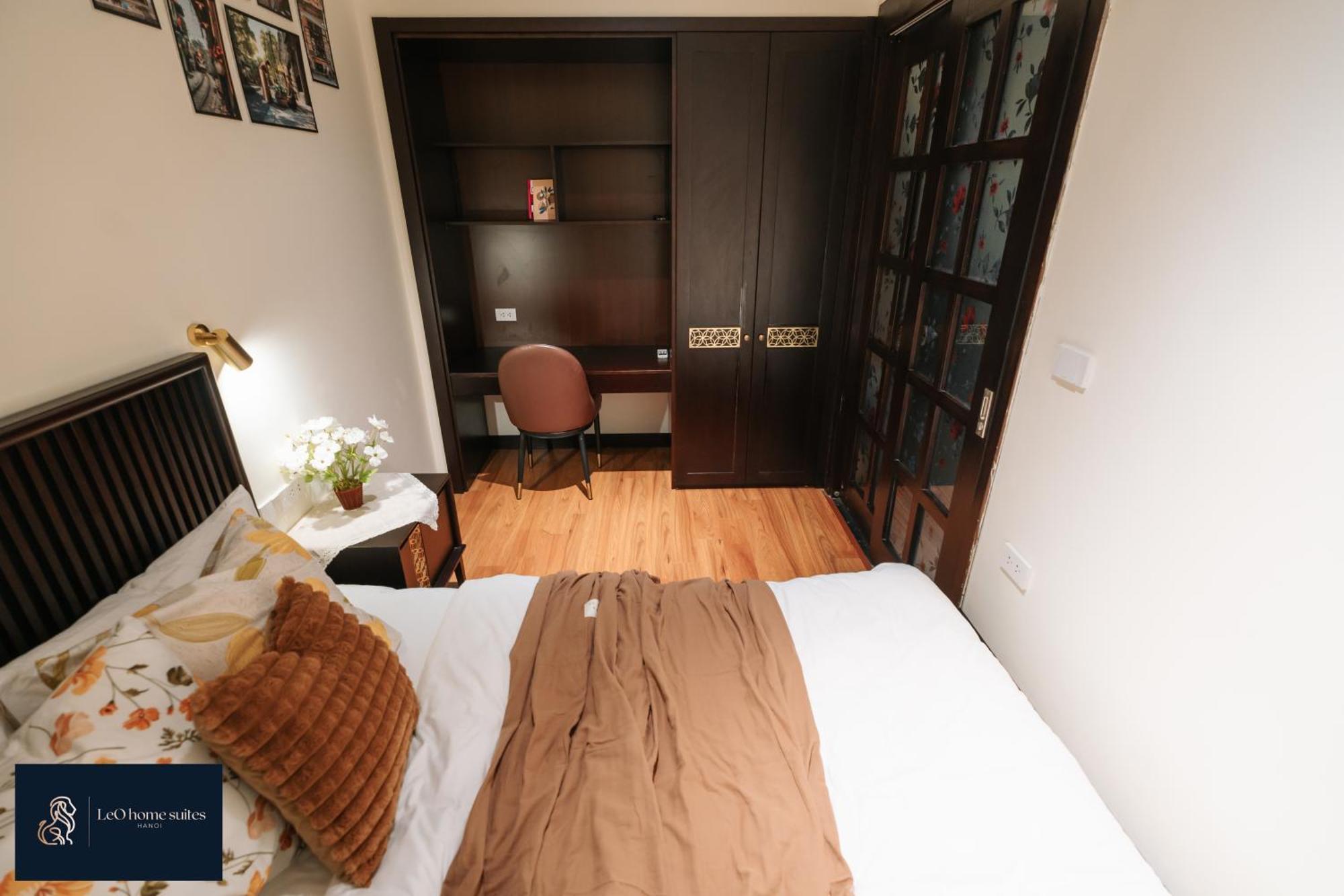 Home Suites -Natural Light -Projector -Spacious - 2Br Incenter Hanoi Exterior foto